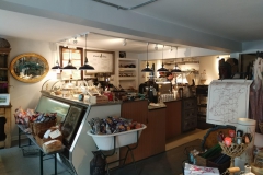 A Wider View of the Front Counter and Our Bakery.