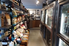 Our Hall of Goods, and a View of the Front Counter