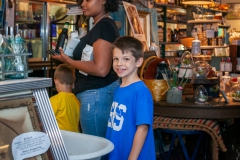 The 7th Summer Pizza Night hosted by Greiser's Coffee & Market in Easton, CT.