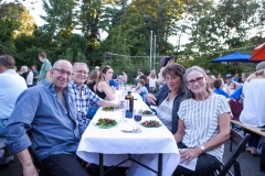 The 7th Summer Pizza Night hosted by Greiser's Coffee & Market in Easton, CT.