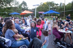 The 7th Summer Pizza Night hosted by Greiser's Coffee & Market in Easton, CT.