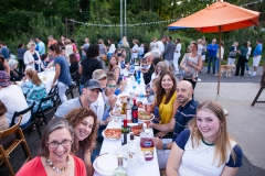 The 7th Summer Pizza Night hosted by Greiser's Coffee & Market in Easton, CT.