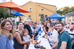 The 7th Summer Pizza Night hosted by Greiser's Coffee & Market in Easton, CT.